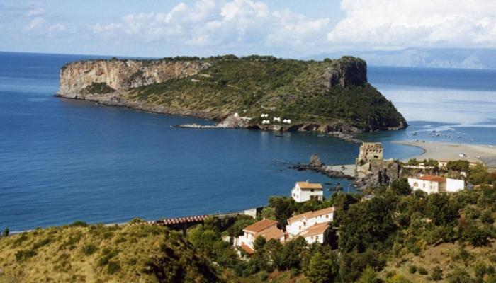 Appartamento Nel Fabbricato Denominato Il Castello Praia a Mare Dış mekan fotoğraf