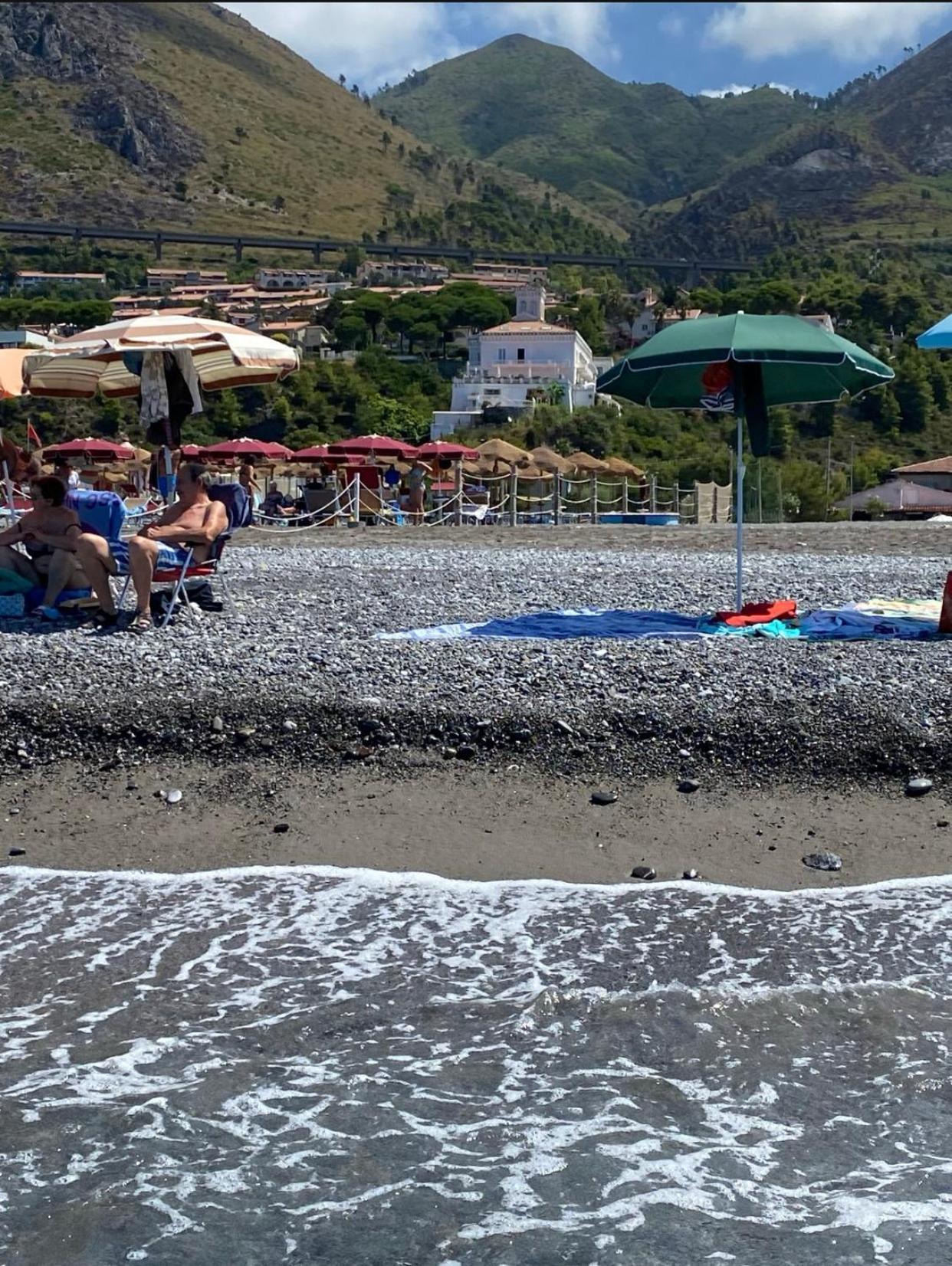Appartamento Nel Fabbricato Denominato Il Castello Praia a Mare Dış mekan fotoğraf