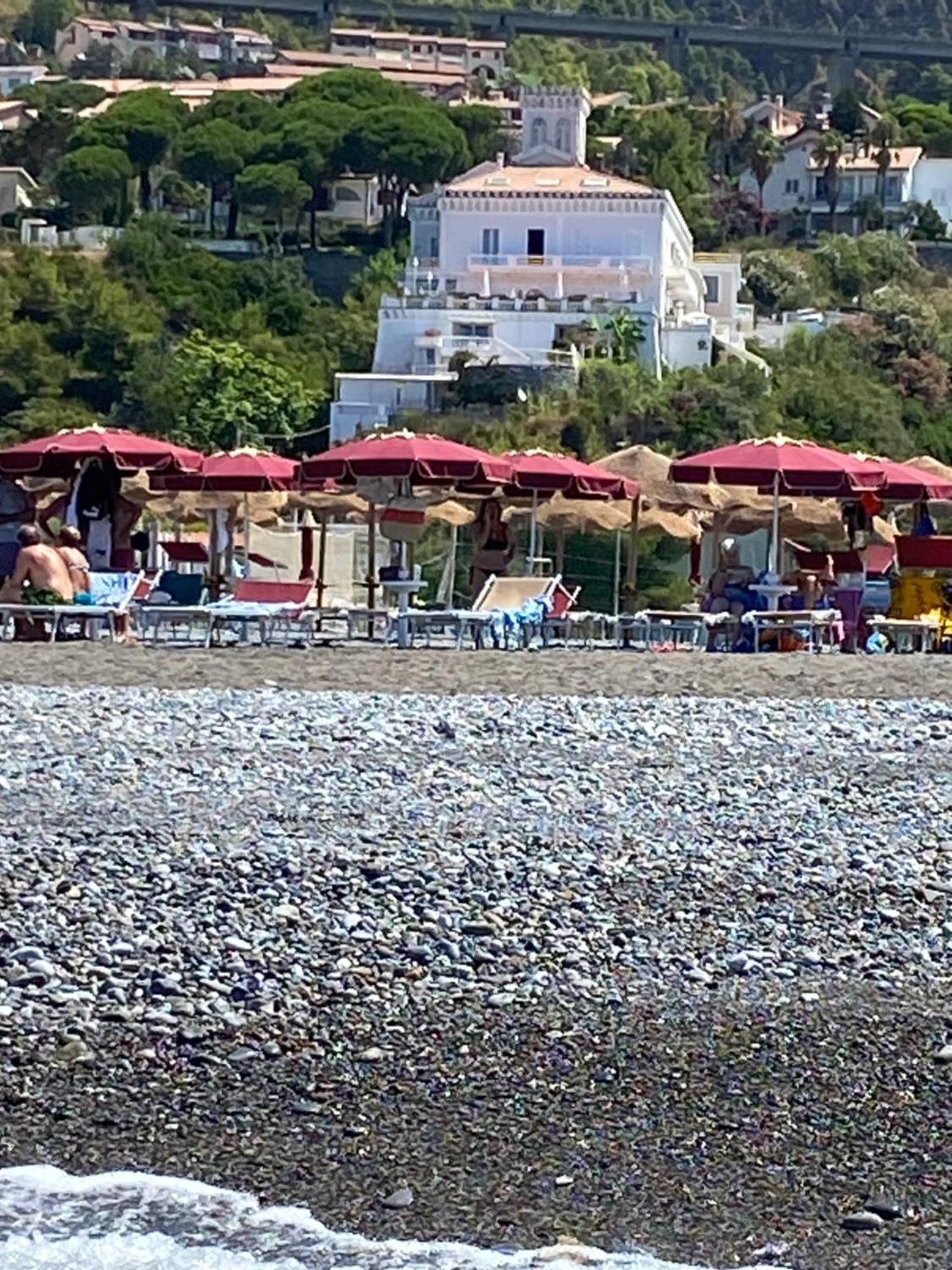 Appartamento Nel Fabbricato Denominato Il Castello Praia a Mare Dış mekan fotoğraf