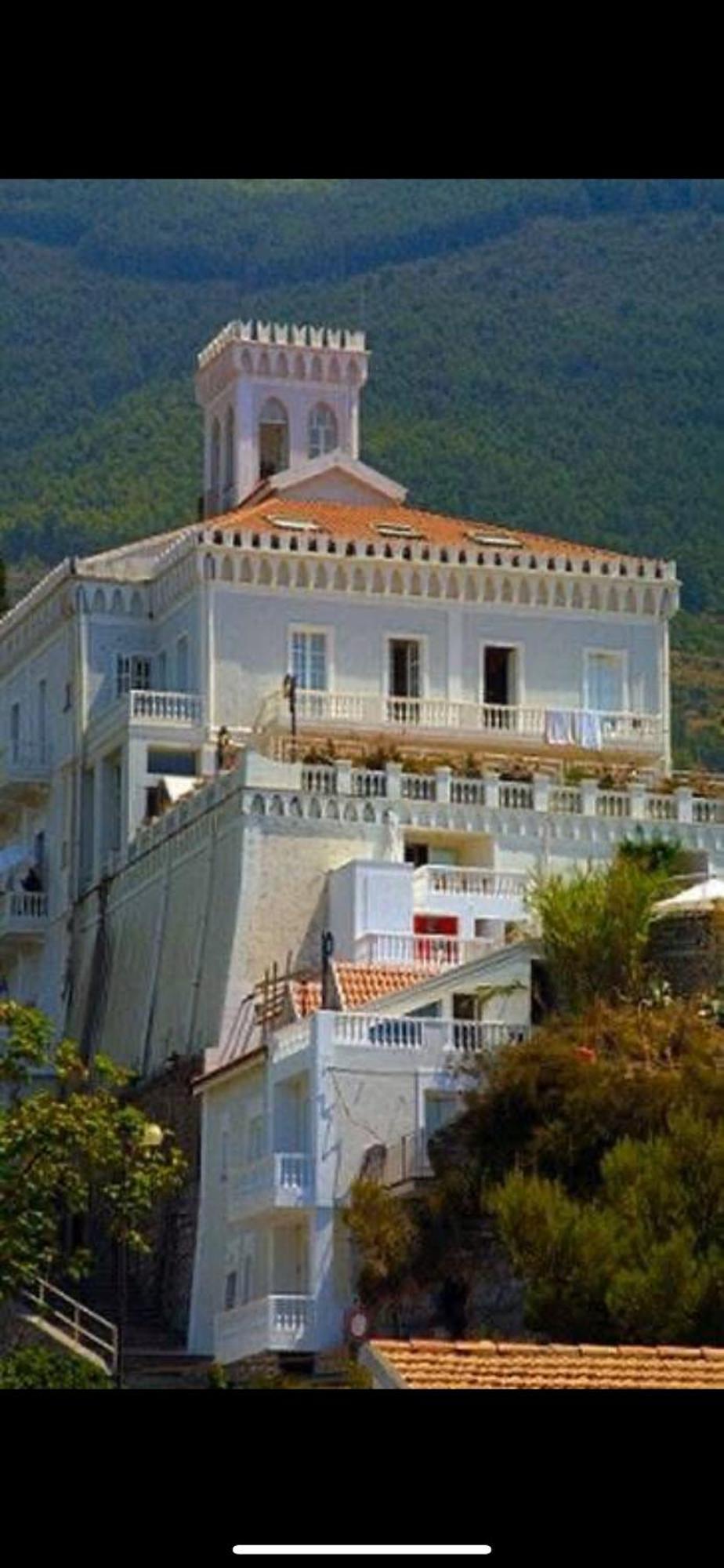 Appartamento Nel Fabbricato Denominato Il Castello Praia a Mare Dış mekan fotoğraf